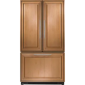 Jennair JFC2089WTB Cabinet Depth French Door Refrigerator With Internal Dispenser. 69(H)