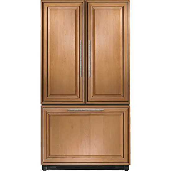 Jennair JFC2089WTB Cabinet Depth French Door Refrigerator With Internal Dispenser. 69(H)