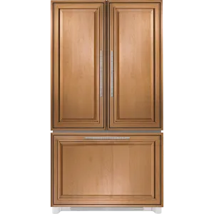 Jennair JFC2089WTW 69 Cabinet Depth French Door Refrigerator With Internal Dispenser Refrigeration Jenn-Air