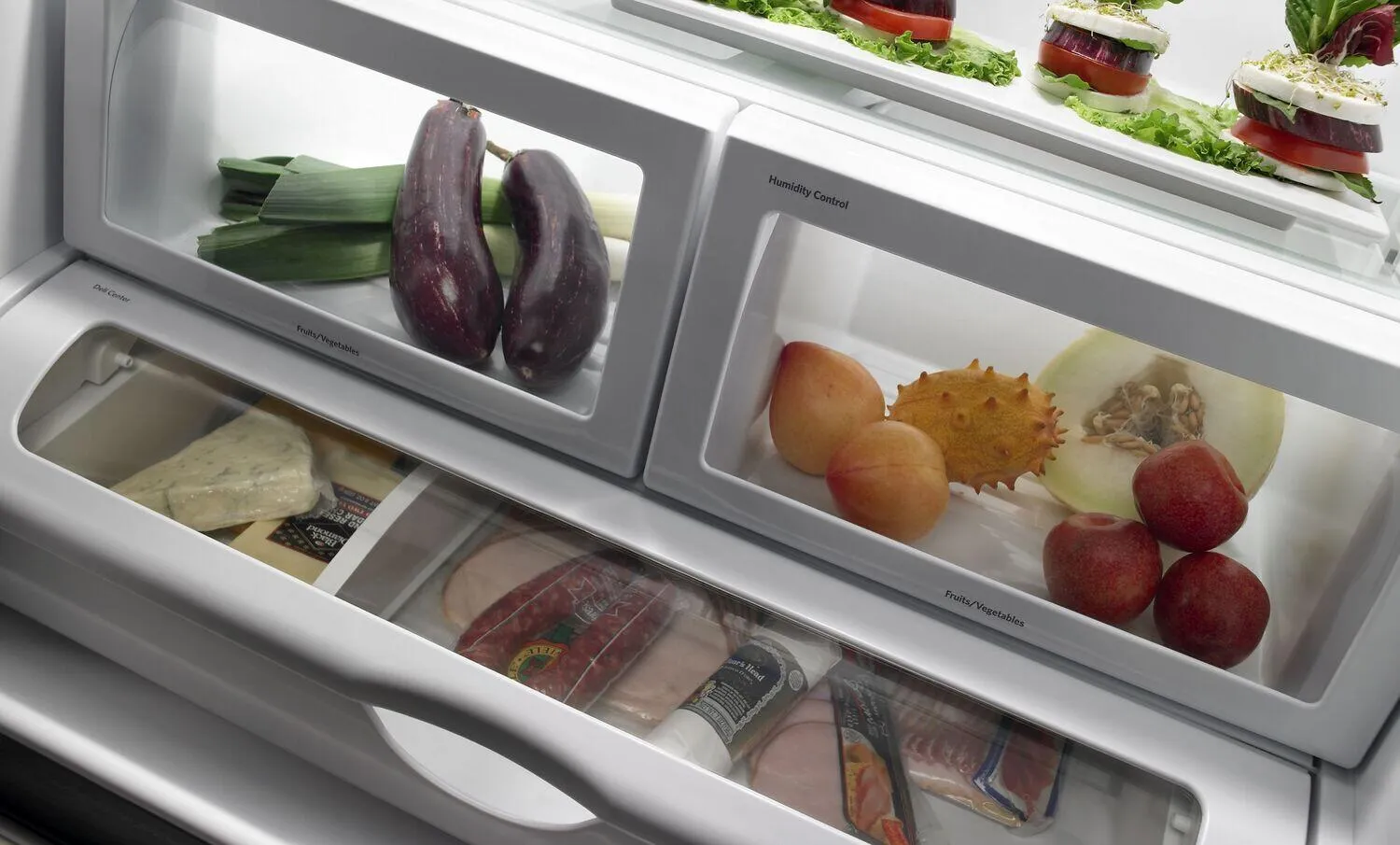 Jennair JFC2290REP 72 Counter Depth French Door Refrigerator - Pro Style Stainless