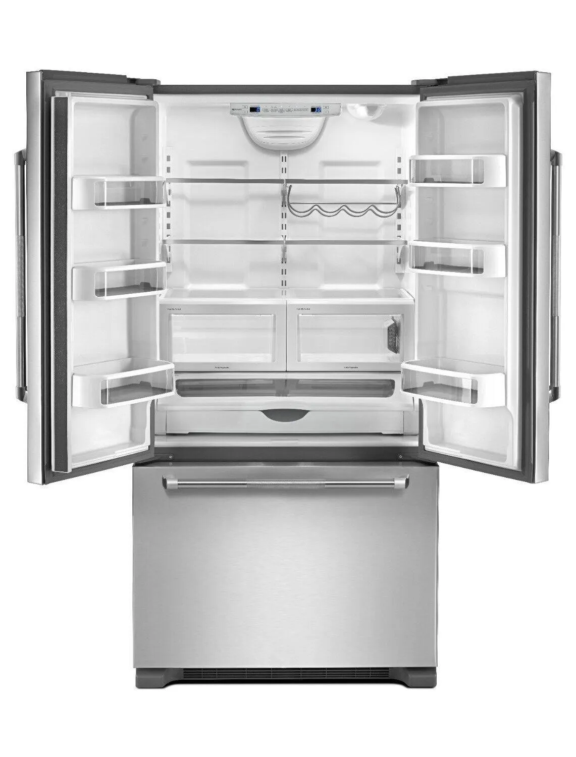 Jennair JFC2290REP 72 Counter Depth French Door Refrigerator - Pro Style Stainless