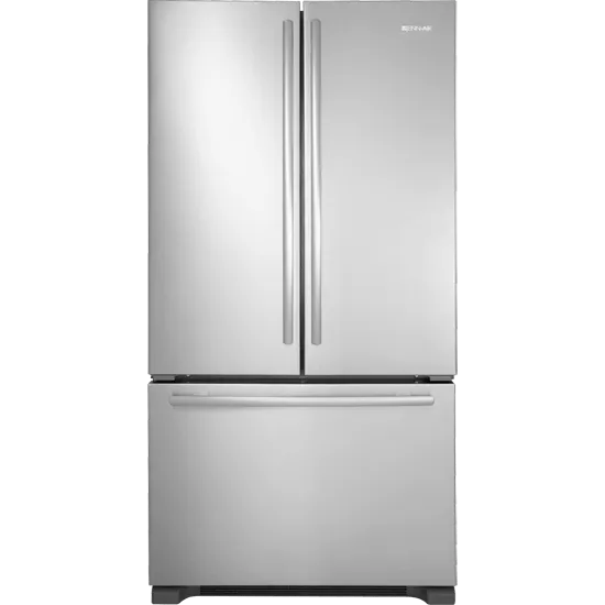 Jennair JFC2290VEM Cabinet Depth French Door Refrigerator With Internal Dispenser. 72(H)