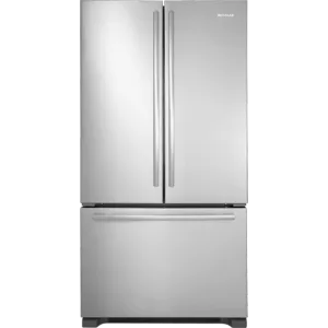 Jennair JFC2290VEM Cabinet Depth French Door Refrigerator With Internal Dispenser. 72(H)