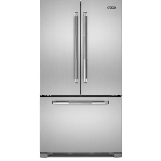 Jennair JFC2290VEP Cabinet Depth French Door Refrigerator With Internal Dispenser. 72(H)