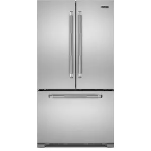 Jennair JFC2290VEP Cabinet Depth French Door Refrigerator With Internal Dispenser. 72(H)
