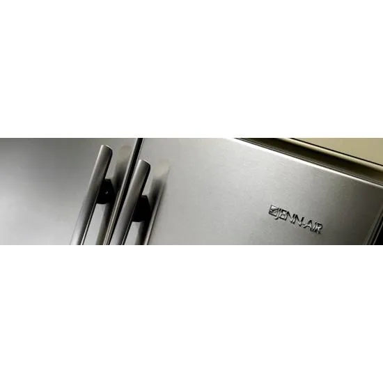 Jennair JFC2290VEP Cabinet Depth French Door Refrigerator With Internal Dispenser. 72(H)