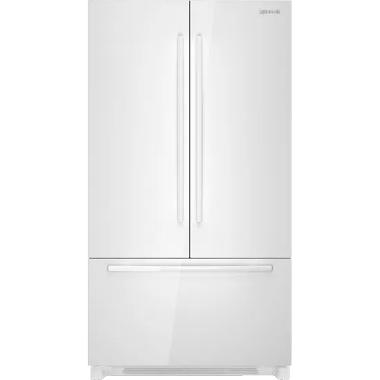 Jennair JFC2290VPF Cabinet Depth French Door Refrigerator With Internal Dispenser. 72(H)