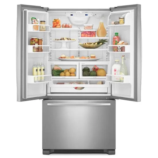 Jennair JFC2290VPF Cabinet Depth French Door Refrigerator With Internal Dispenser. 72(H)