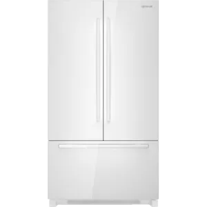 Jennair JFC2290VPF Cabinet Depth French Door Refrigerator With Internal Dispenser. 72(H)