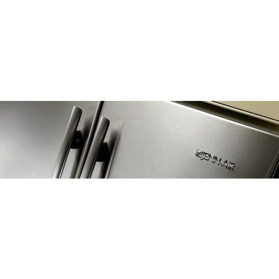 Jennair JFC2290VPF Cabinet Depth French Door Refrigerator With Internal Dispenser. 72(H)