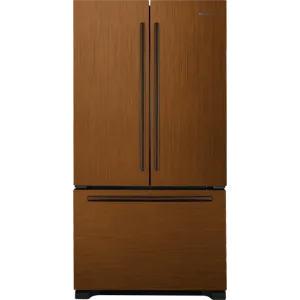 Jennair JFC2290VPR Cabinet Depth French Door Refrigerator With Internal Dispenser. 72(H)