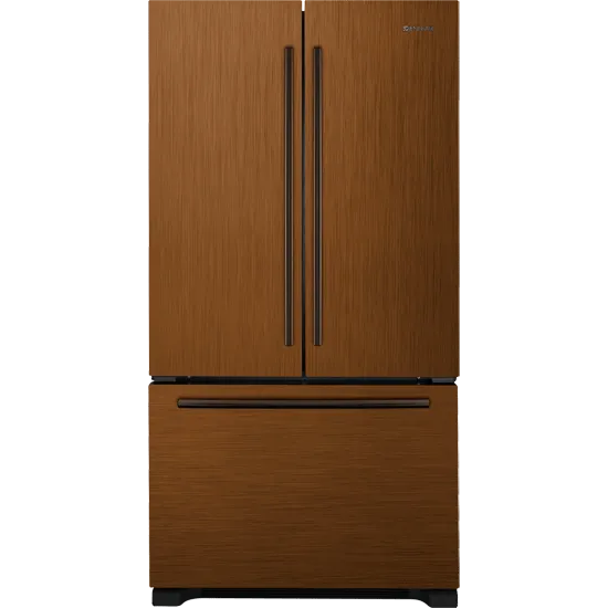 Jennair JFC2290VPR Cabinet Depth French Door Refrigerator With Internal Dispenser. 72(H)