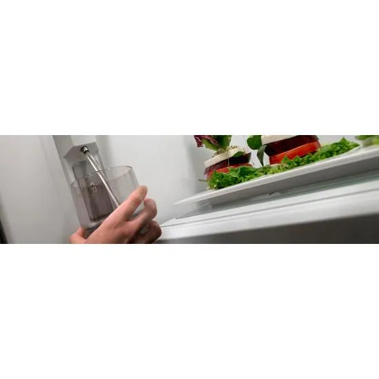 Jennair JFC2290VPY Cabinet Depth French Door Refrigerator With Internal Dispenser. 72(H)