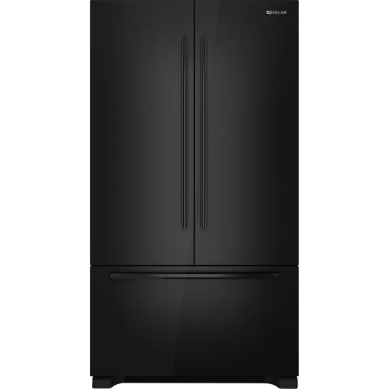 Jennair JFC2290VPY Cabinet Depth French Door Refrigerator With Internal Dispenser. 72(H)
