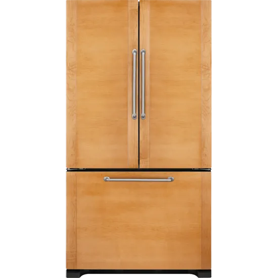 Jennair JFC2290VTB Cabinet Depth French Door Refrigerator With Internal Dispenser. 72(H)