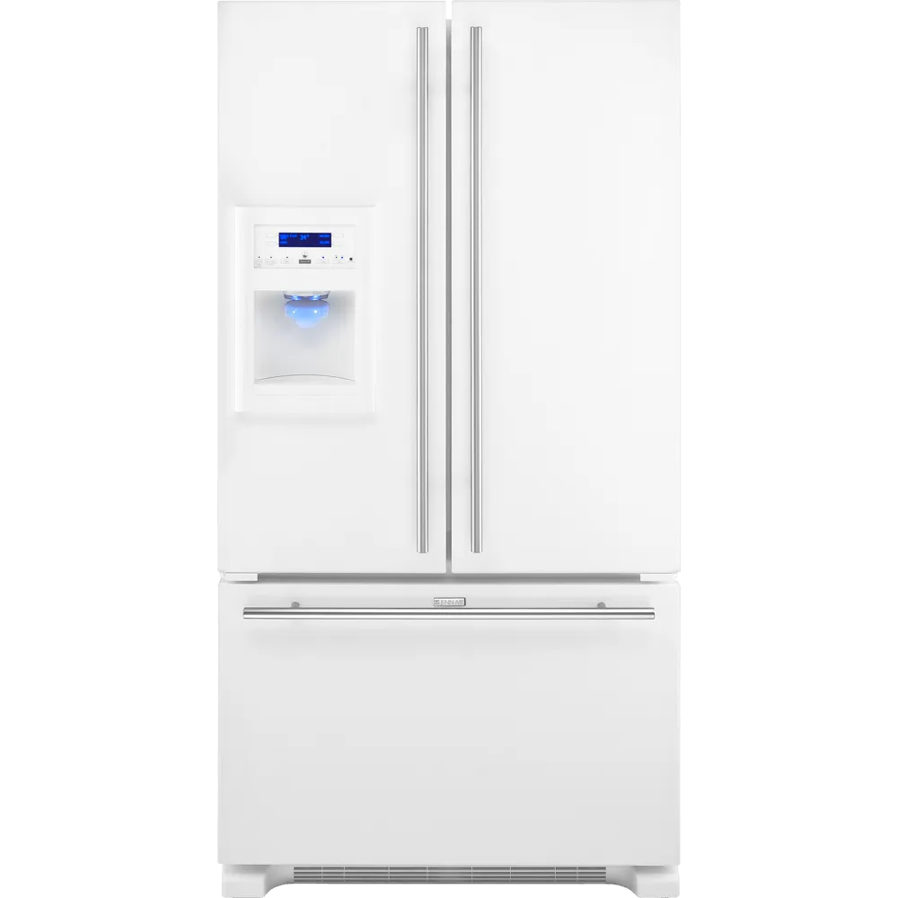 Jennair JFI2089AEW Cabinet-Depth French Door Refrigerator With External Dispenser Refrigeration Jenn-Air