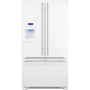 Jennair JFI2089AEW Cabinet-Depth French Door Refrigerator With External Dispenser Refrigeration Jenn-Air