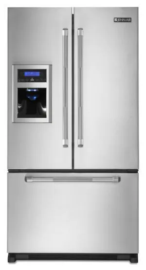 Jennair JFI2589AEP Full-Depth Pro-Style French Door Refrigerator With External Dispenser