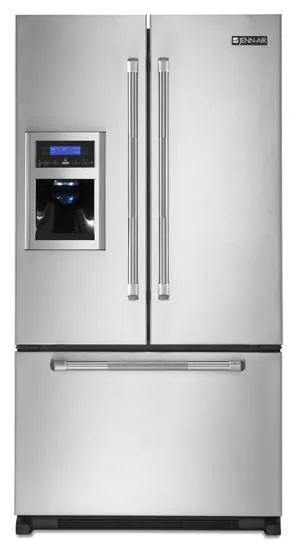 Jennair JFI2589AEP Full-Depth Pro-Style French Door Refrigerator With External Dispenser