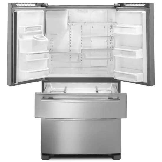 Jennair JFX2597AEP Standard-Depth French Door Refrigerator With External Dispenser. 69(H)