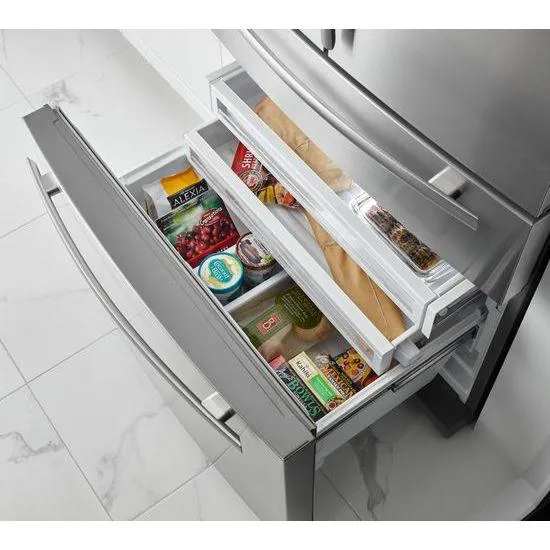 Jennair JFX2897DRP 69 Standard-Depth French Door Refrigerator