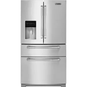 Jennair JFX2897DRP 69 Standard-Depth French Door Refrigerator