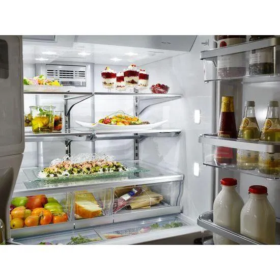 Jennair JFX2897DRP 69 Standard-Depth French Door Refrigerator