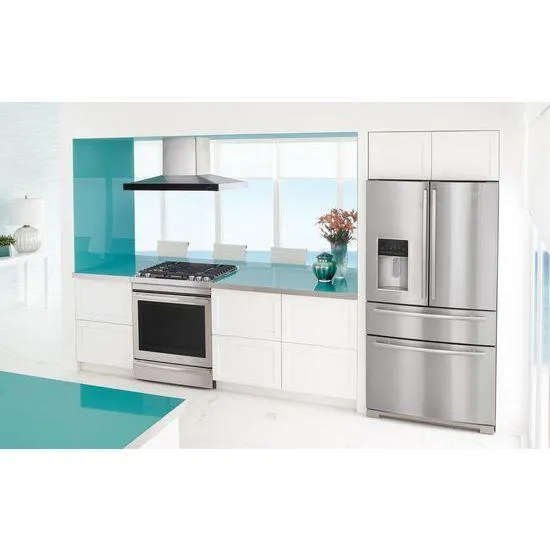 Jennair JFX2897DRP 69 Standard-Depth French Door Refrigerator