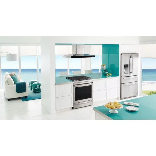 Jennair JFX2897DRP 69 Standard-Depth French Door Refrigerator