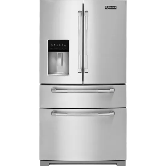 Jennair JFX2897DRP 69 Standard-Depth French Door Refrigerator