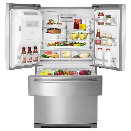 Jennair JFX2897DRP 69 Standard-Depth French Door Refrigerator