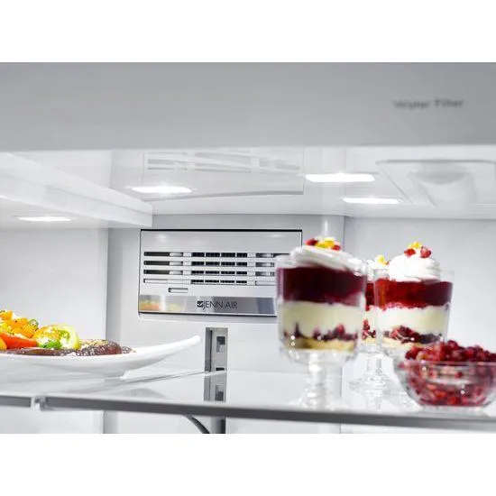 Jennair JFX2897DRP 69 Standard-Depth French Door Refrigerator