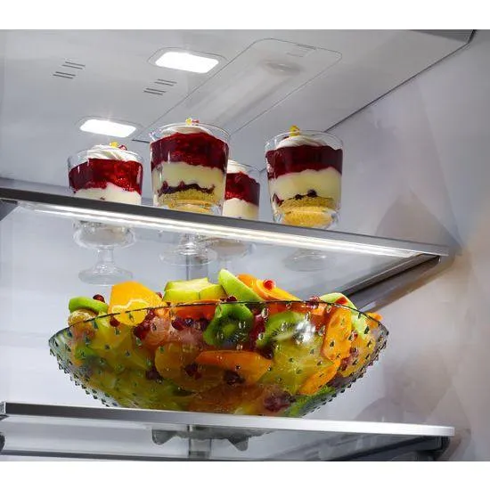 Jennair JFX2897DRP 69 Standard-Depth French Door Refrigerator