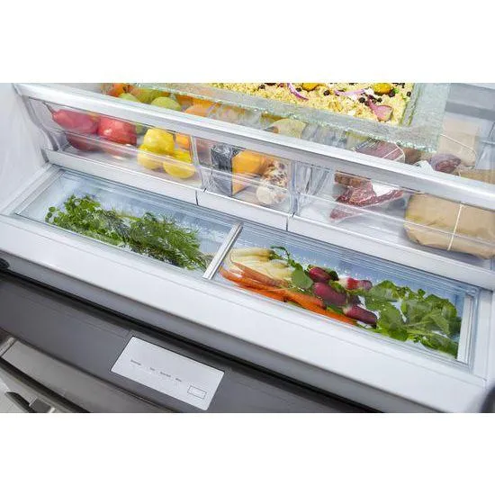 Jennair JFX2897DRP 69 Standard-Depth French Door Refrigerator