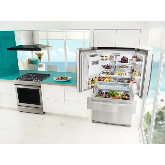 Jennair JFX2897DRP 69 Standard-Depth French Door Refrigerator