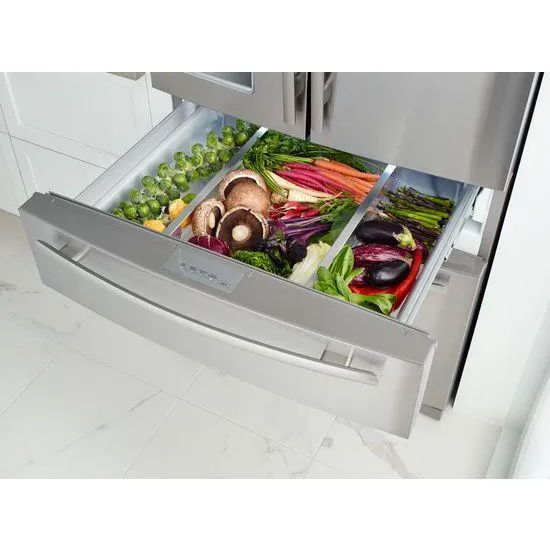 Jennair JFX2897DRP 69 Standard-Depth French Door Refrigerator
