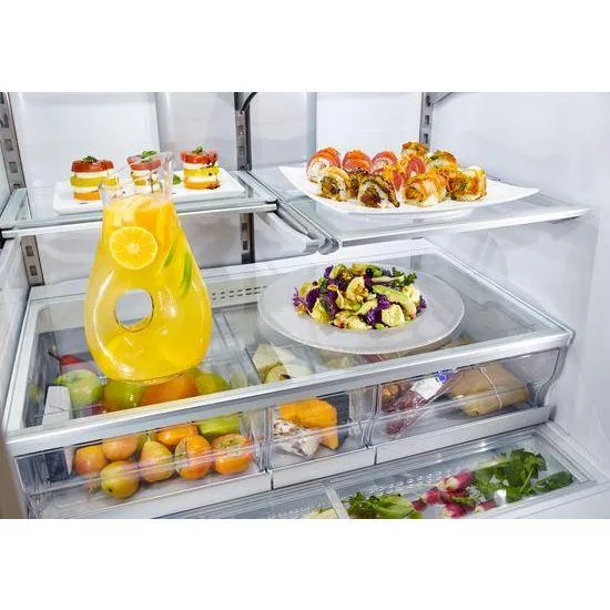 Jennair JFX2897DRP 69 Standard-Depth French Door Refrigerator