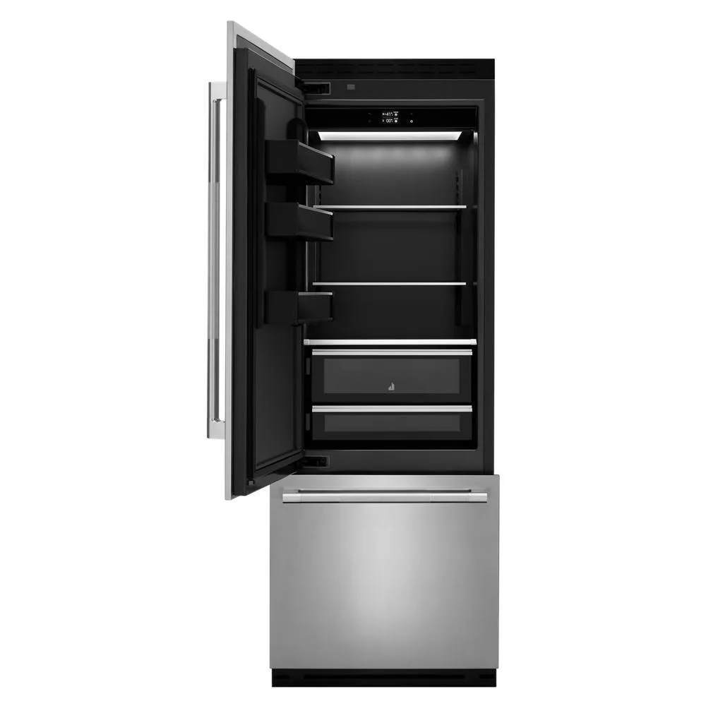 Jennair JKCHL302ML Stainless Steel Panel Kit With Rise Custom-Knurled Handles