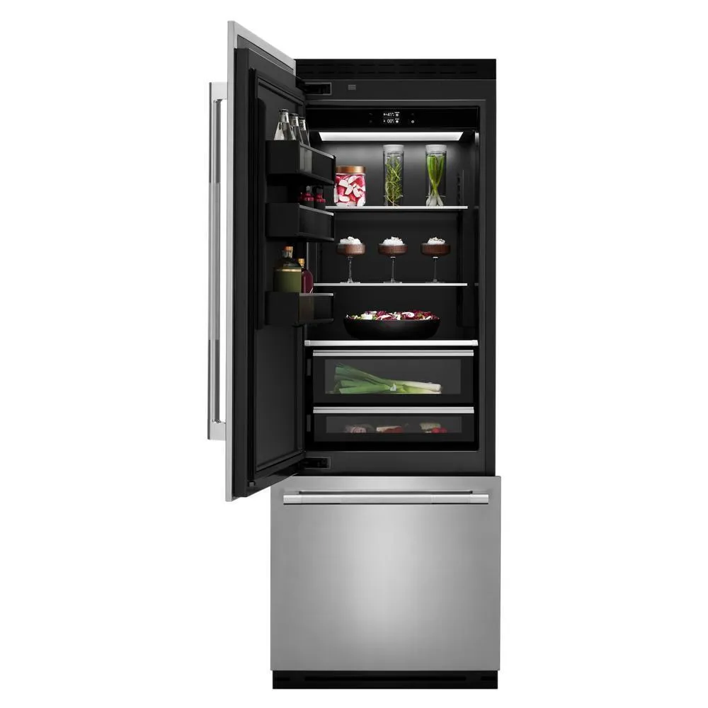 Jennair JKCHL302MM Noir&#8482; 30 Built-In Panel Kit - Left Hand Swing