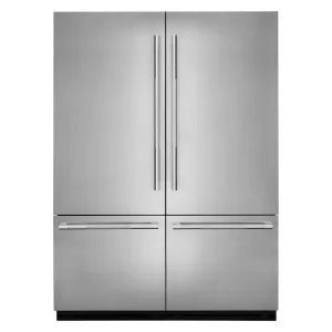 Jennair JKCHR302ML Stainless Steel Panel Kit With Rise Custom-Knurled Handles