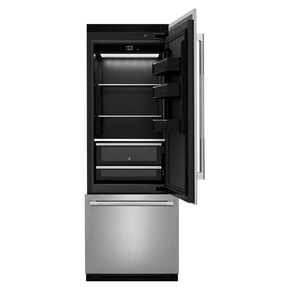 Jennair JKCHR302ML Stainless Steel Panel Kit With Rise Custom-Knurled Handles