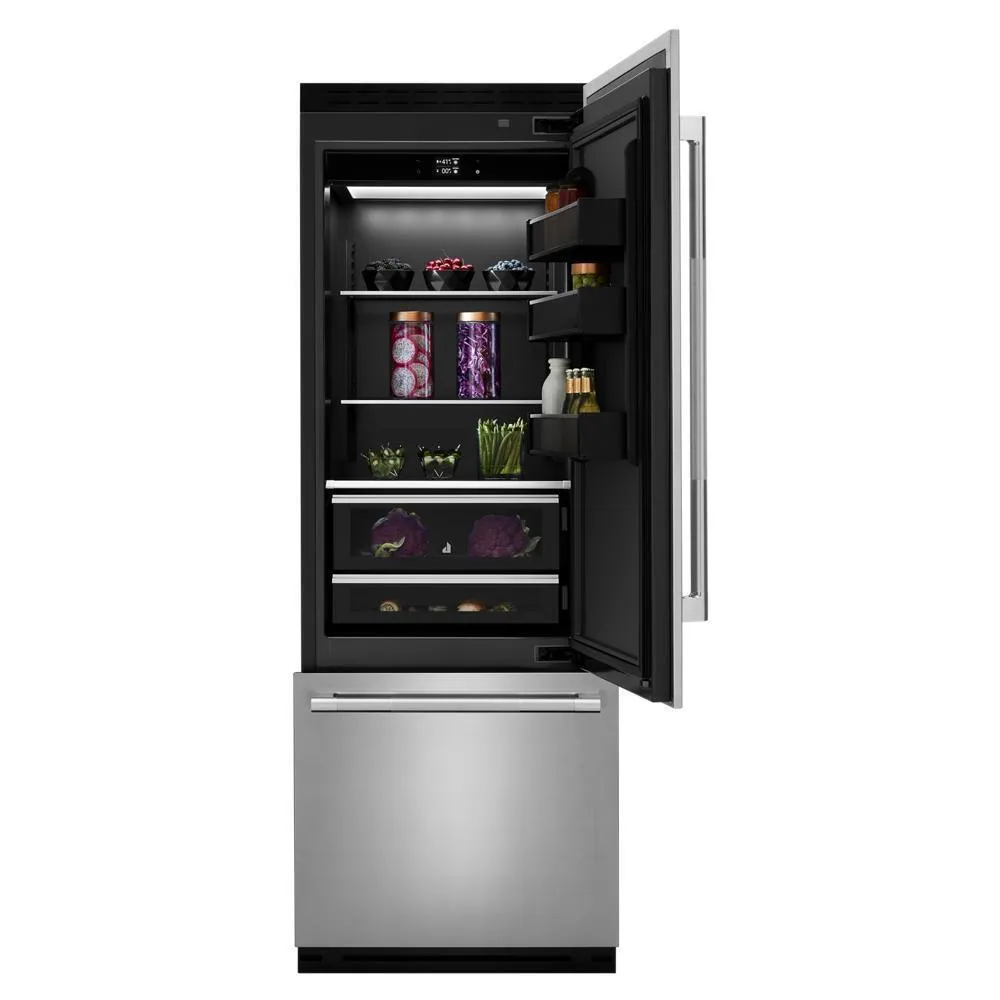 Jennair JKCHR302MM Noir&#8482; 30 Built-In Panel Kit - Right Hand Swing