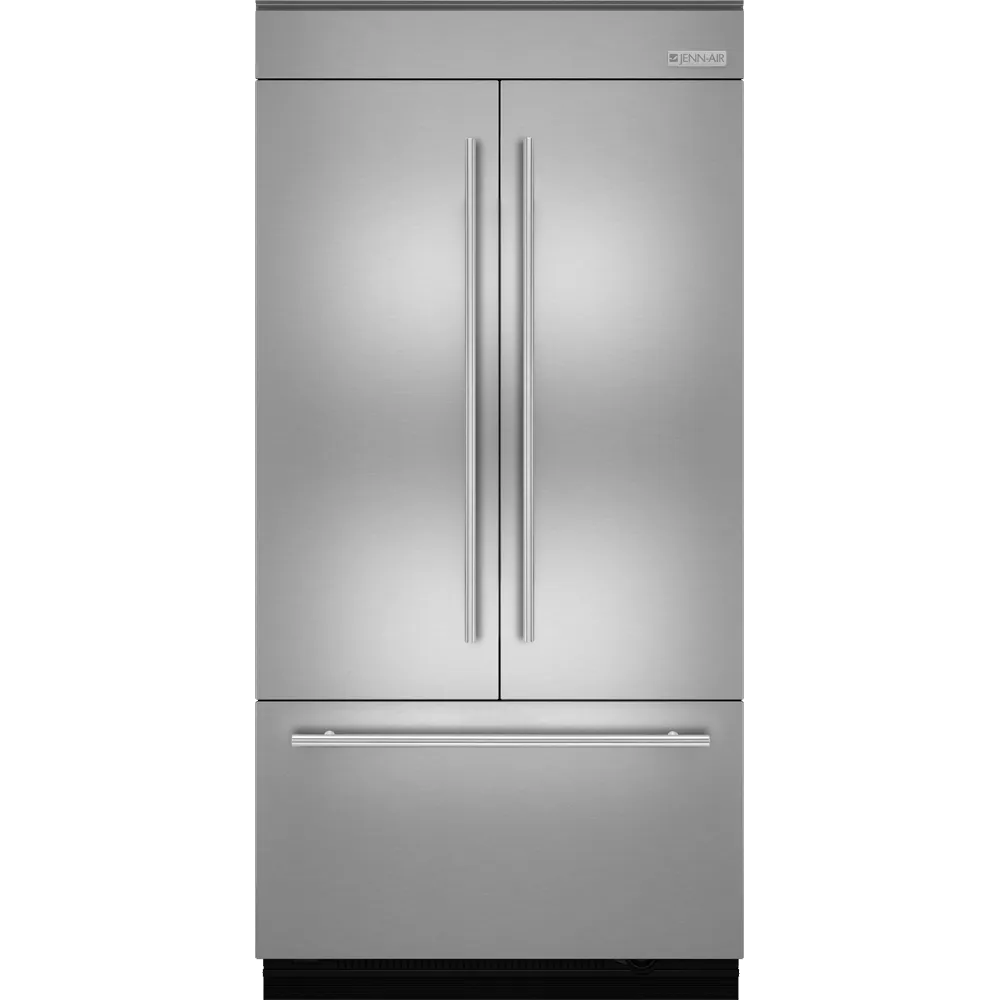 Jennair JPK42FNXWES 42 Fully Integrated Built-In French Door Refrigerator Refrigeration Jenn-Air