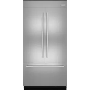 Jennair JPK42FNXWES 42 Fully Integrated Built-In French Door Refrigerator Refrigeration Jenn-Air