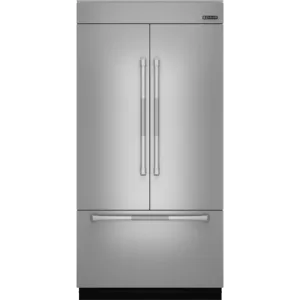 Jennair JPK42FNXWPS Integrated Built-In French Door Refrigerator. 42