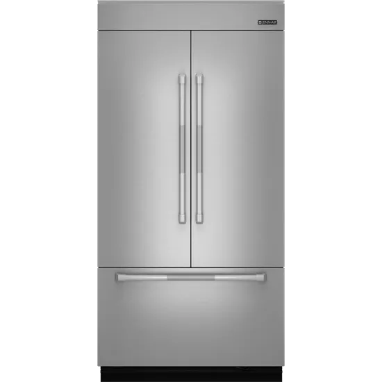 Jennair JPK42FNXWPS Integrated Built-In French Door Refrigerator. 42