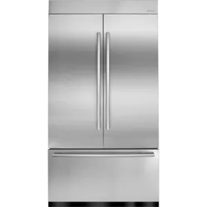 Jennair JPK42FNXWSS Integrated Built-In French Door Refrigerator. 42