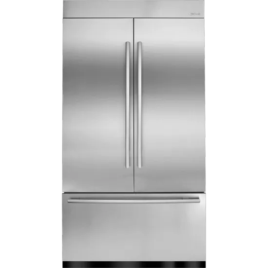Jennair JPK42FNXWSS Integrated Built-In French Door Refrigerator. 42