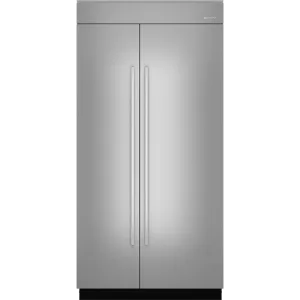 Jennair JPK42SNXWSS 42(W) Fully Integrated Built-In Side By Side Refrigerator Panel Kit.
