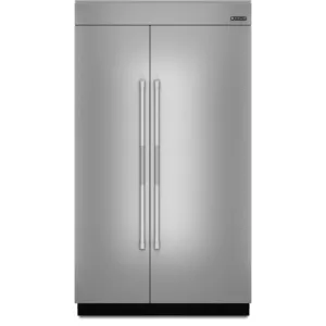 Jennair JPK48SNXEPS 48-Inch Stainless Steel Panel Kit For Fully Integrated Built-In Side-By-Side Refrigerator